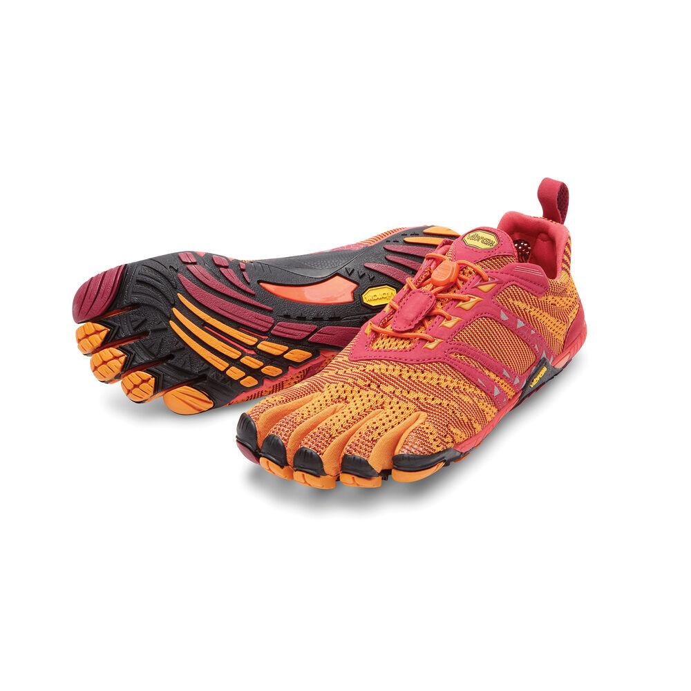 Vibram Fivefingers KMD EVO Womens Training Shoes Red/Orange/Black Australia (ARP206341)